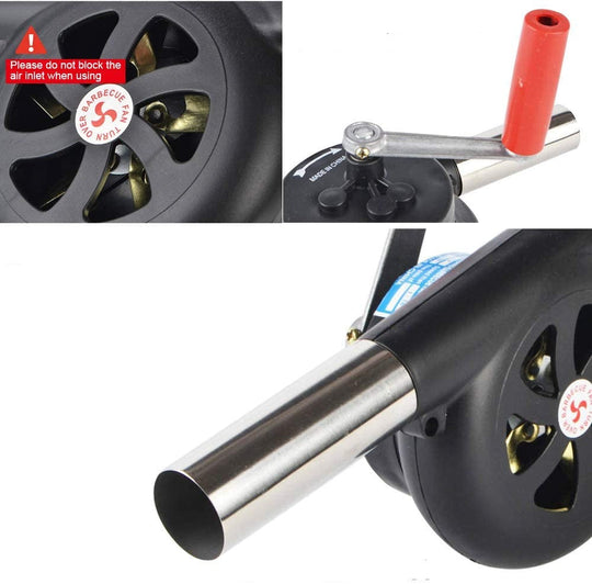 Barbecue-Luftgebläse