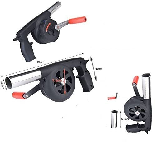 Barbecue-Luftgebläse