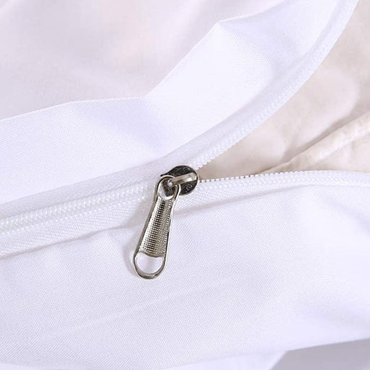 Blumen-Totenkopf-Bettwäsche-Set