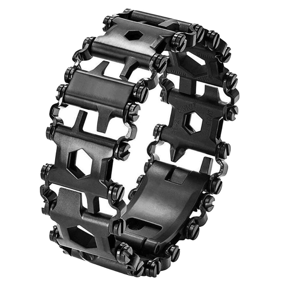 Edelstahl-Multi-Tools-Armband