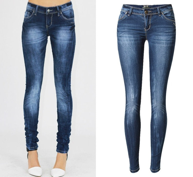 Frau Skinny Jeans