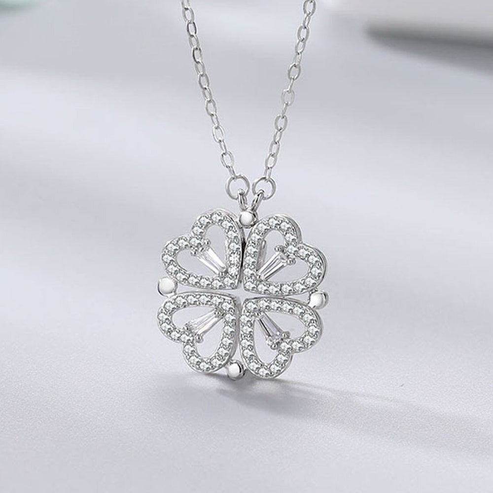 Glücksherz Halskette