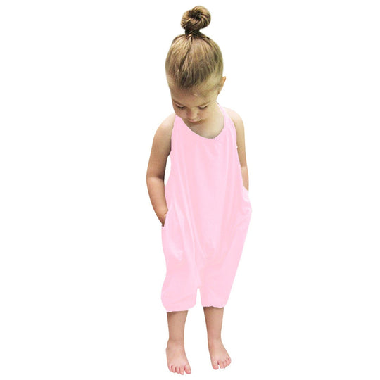 Kinder-Halter-Overall