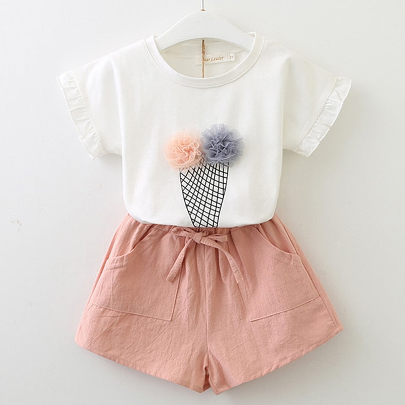 Kinder Shorts Set