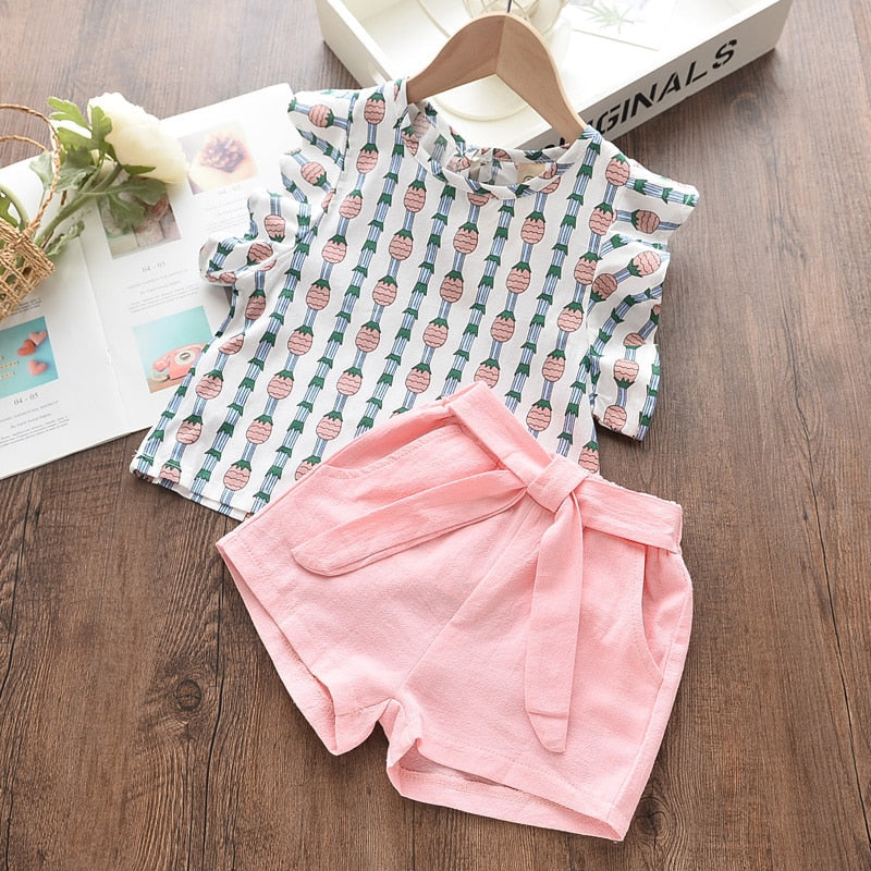 Kinder Shorts Set