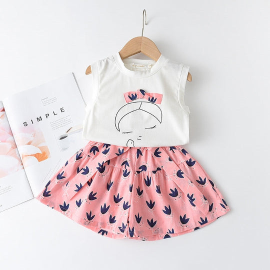 Kinder Shorts Set