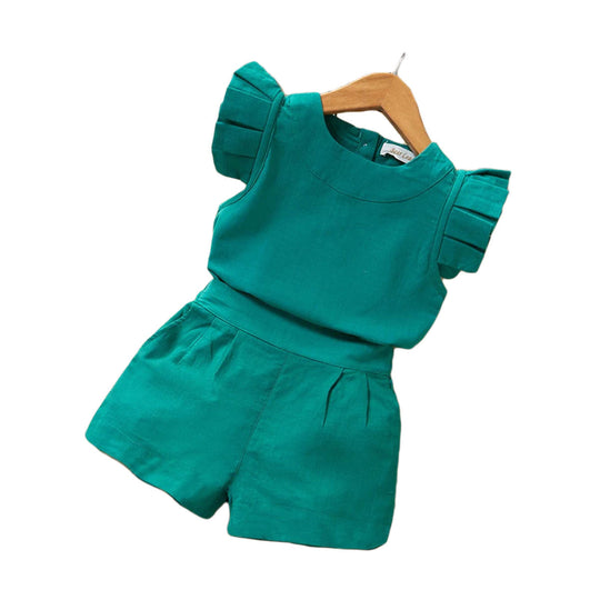 Kinder Shorts Set