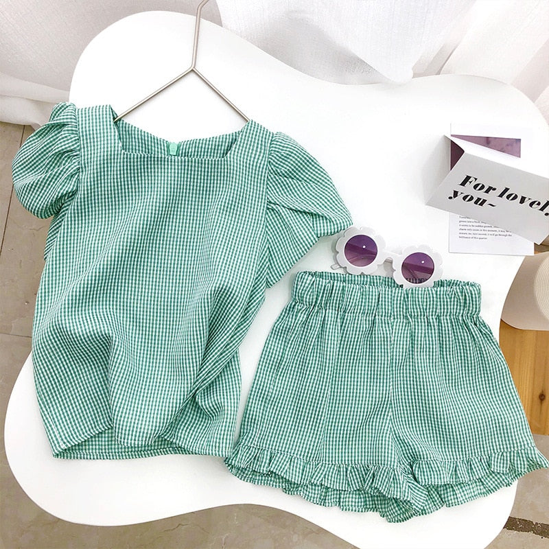 Kinder Shorts Set