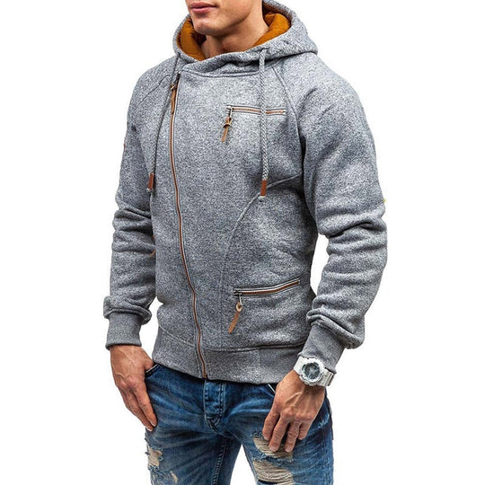 Lässige Solide Lange Mouwen Warme Hoodies