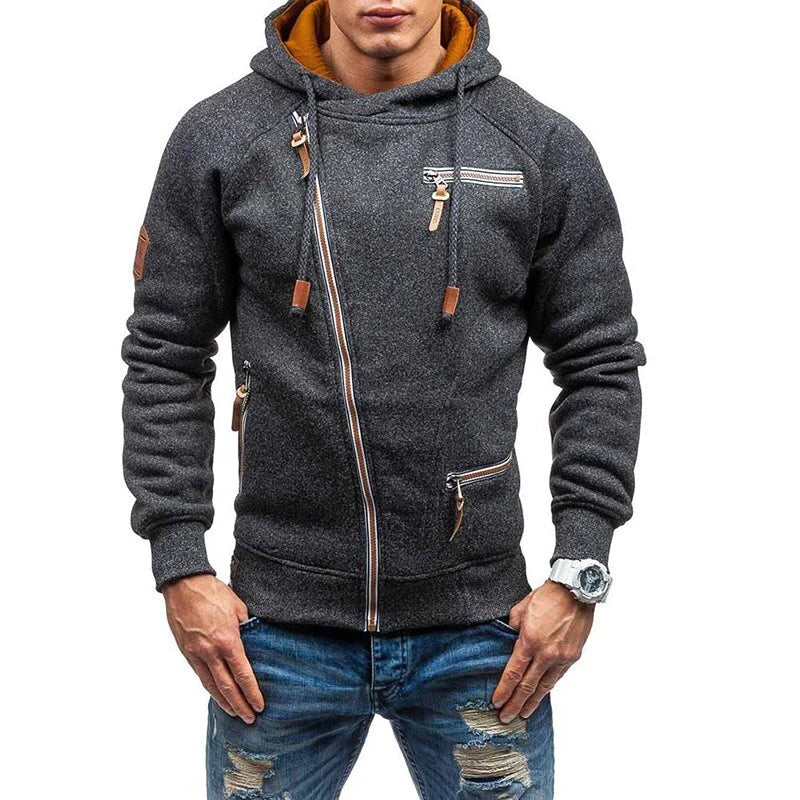 Lässige Solide Lange Mouwen Warme Hoodies