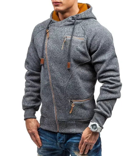 Lässige Solide Lange Mouwen Warme Hoodies