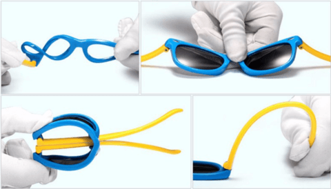 Polarisierte Flexible Kindersonnenbrille