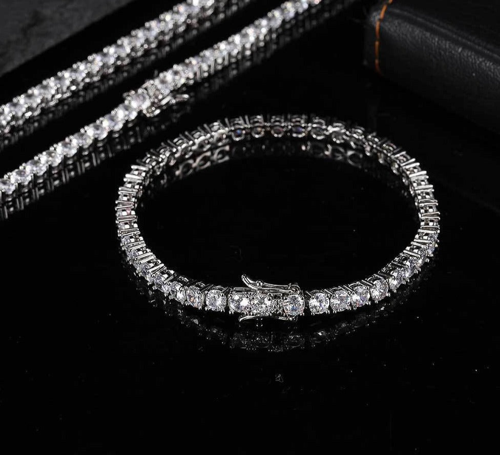 Unisex Cubic Zirkon Armband